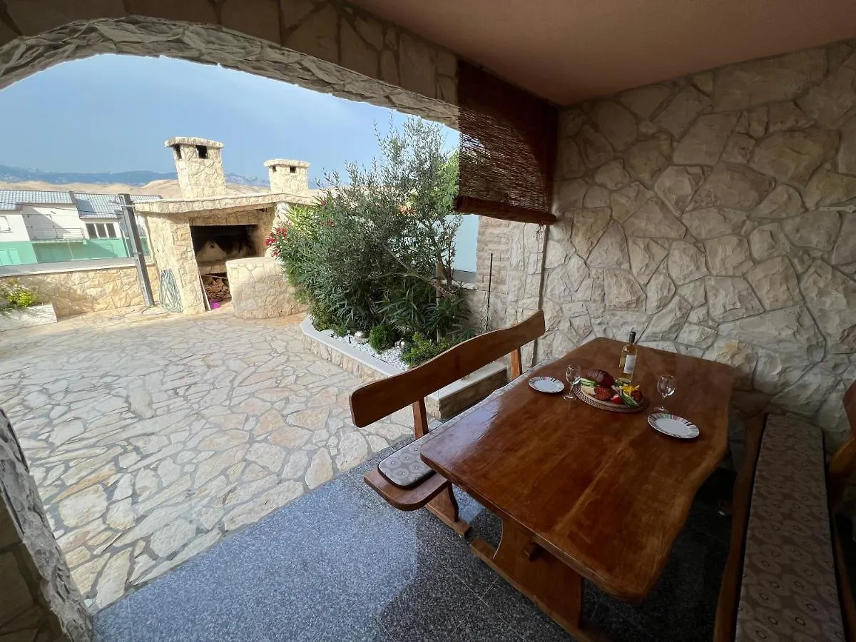 Διαμέρισμα Bayview Villa Pag Pag Town Κροατία